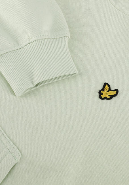 Groene LYLE & SCOTT Hoodies LOOSE FIT LB HOODIE - large