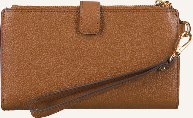 Cognac MICHAEL KORS Portemonnee DBLZP WRISTLET Cognac MICHAEL KORS Portemonnee DBLZP WRISTLET - large