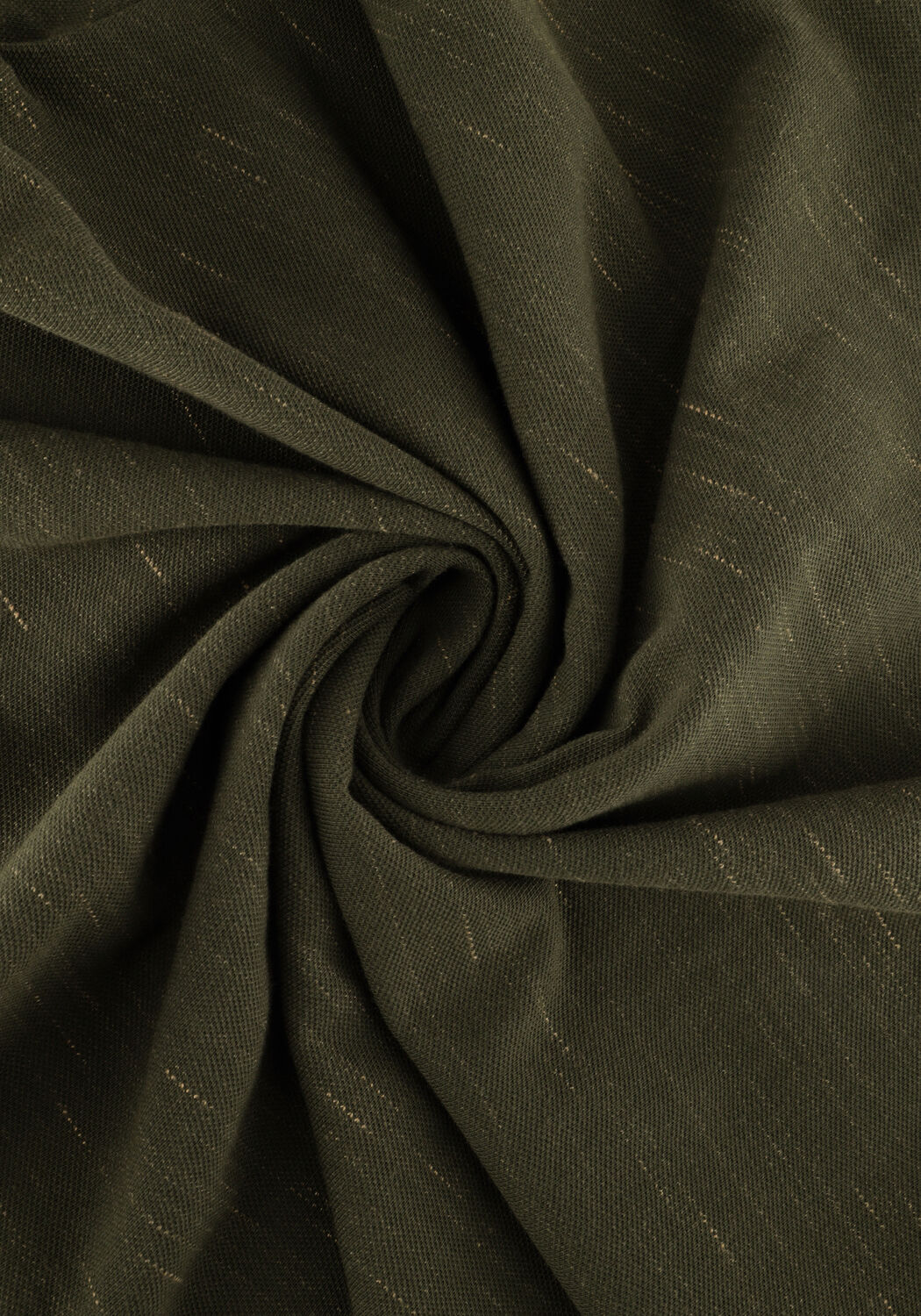 Groene CAST IRON Polo SHORT SLEEVE POLO INJECTED COTTON PIQUE - large