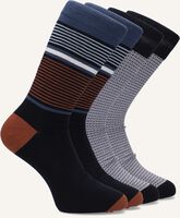Blauwe MARCMARCS Sokken DENNIS COTTON 2 PACK Blauwe MARCMARCS Sokken DENNIS COTTON 2 PACK - medium