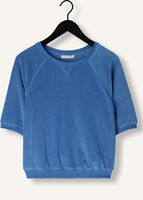 Blauwe BY-BAR T-shirt NEVA SLUB TOP Blauwe BY-BAR T-shirt NEVA SLUB TOP - medium