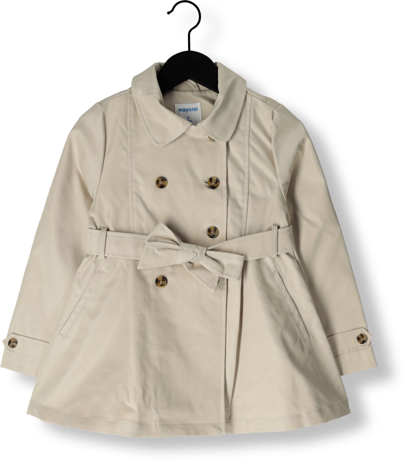 MAYORAL Meisjes Jassen Raincoat Beige