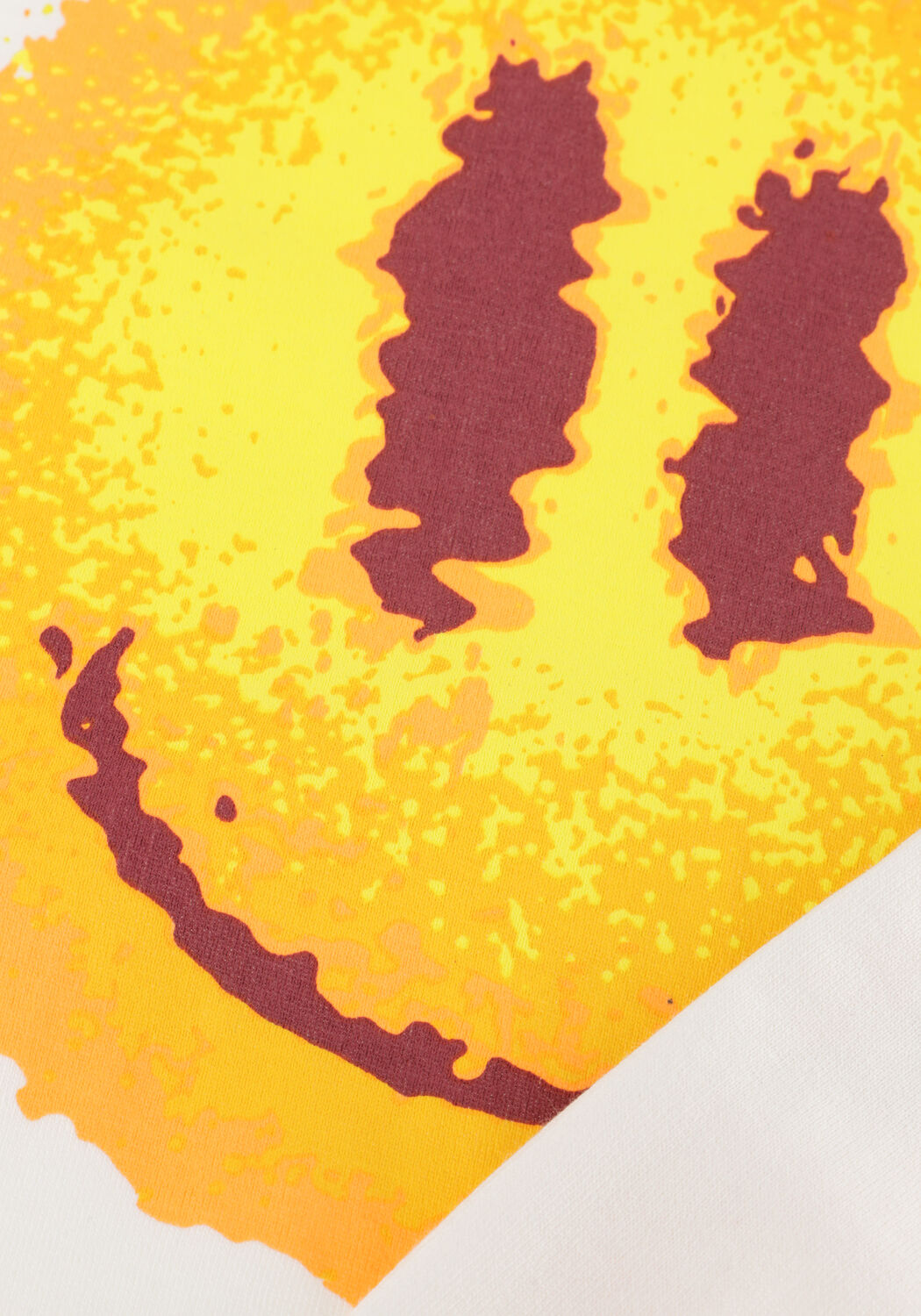 Witte MOLO T-shirt RILEY - large