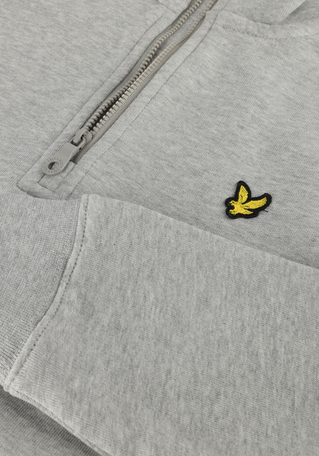 Lyle & Scott Jongens Truien & Vesten Quarter Zip Pullover - Lichtgrijs, foto 3
