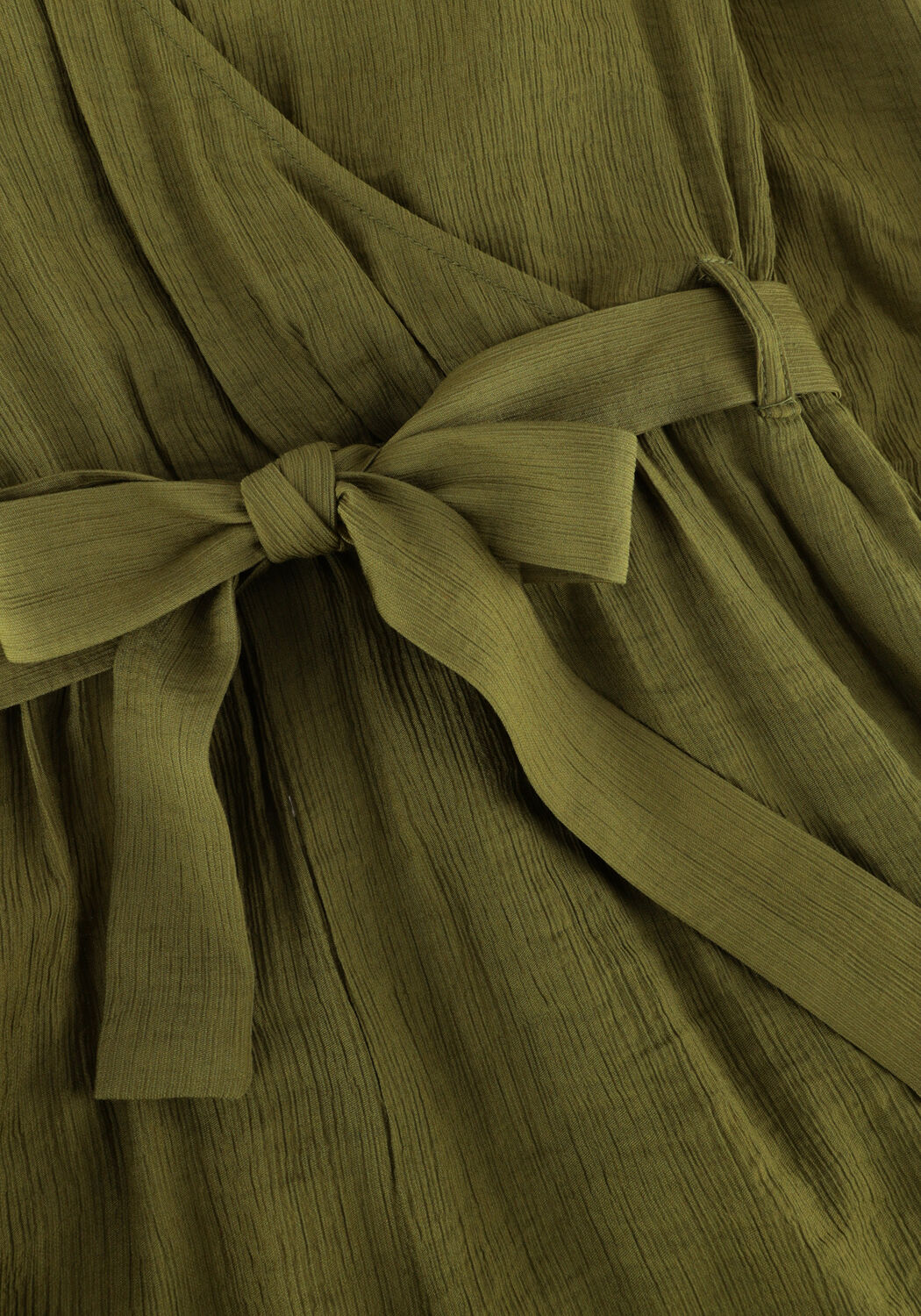 Groene ANOTHER LABEL Jumpsuit JESS JUMPSUIT S/L - large