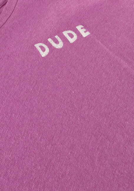 Paarse Sproet & Sprout T-shirt T-SHIRT LINEN DUDE - large