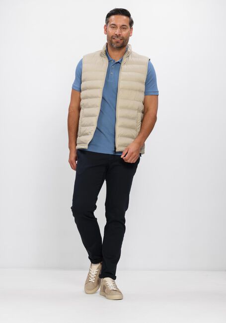 Blauwe MATINIQUE Polo MAPOLEO MELANGE - large