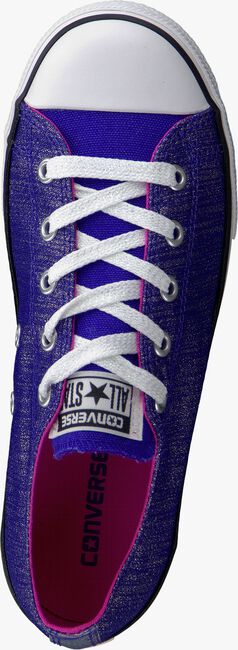 Paarse CONVERSE Lage sneakers AS EAST COASTER SHINE - large