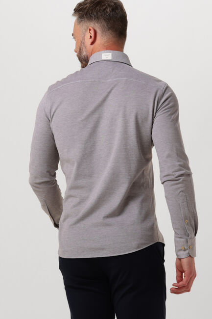 Taupe PROFUOMO Klassiek overhemd SHIRT X-CUTAWAY SC SF - large