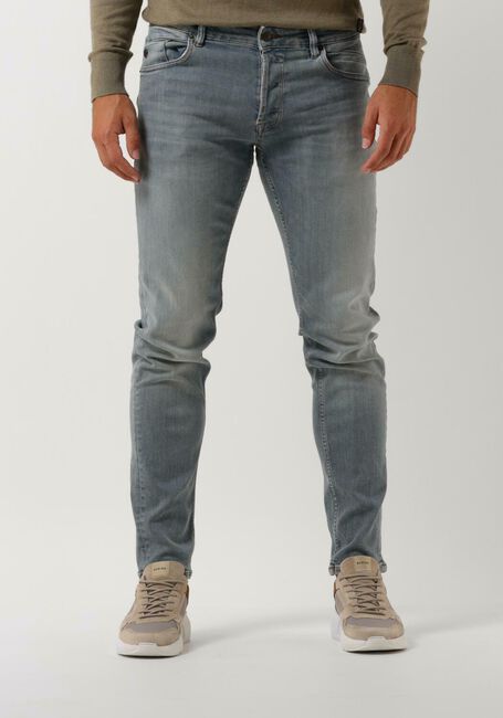 Grijze CAST IRON Slim fit jeans SHIFTBACK SLIM TAPERED NEW GREY BLUE - large
