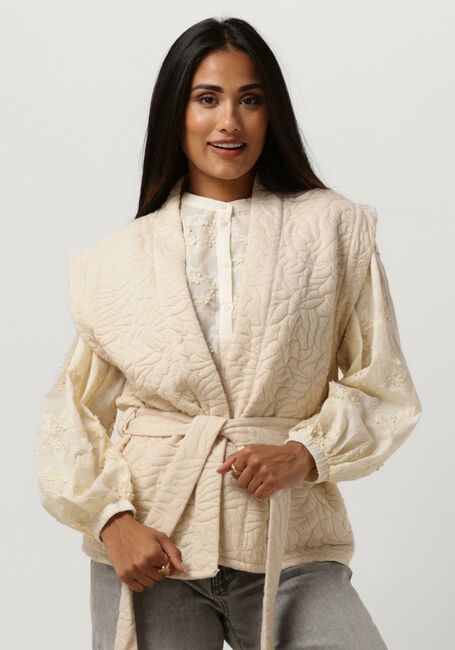 Ecru SIMPLE Blazer JER-JACQ-24-1 - large