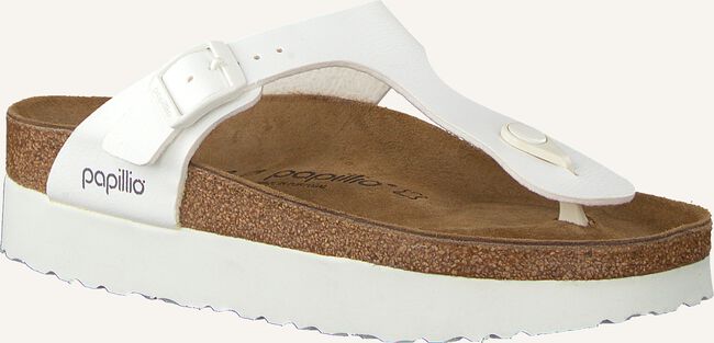 Witte BIRKENSTOCK Teenslippers GIZEH PLATFORM Witte BIRKENSTOCK Teenslippers GIZEH PLATFORM - large