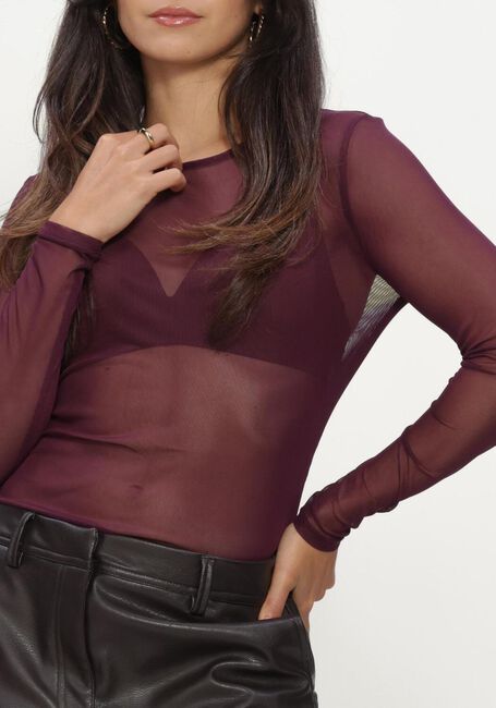 Paarse MSCH COPENHAGEN Top MSCHJANIE ILLENORA TOP - large