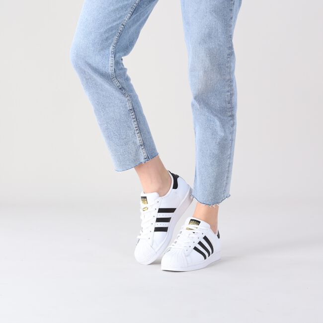Witte ADIDAS Lage sneakers SUPERSTAR W Witte ADIDAS Lage sneakers SUPERSTAR W - large