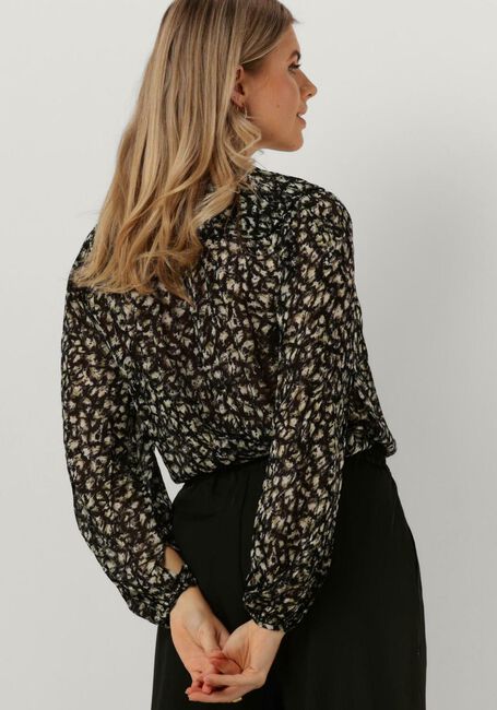 Zwarte SECOND FEMALE Blouses AYALI SHIRT - large