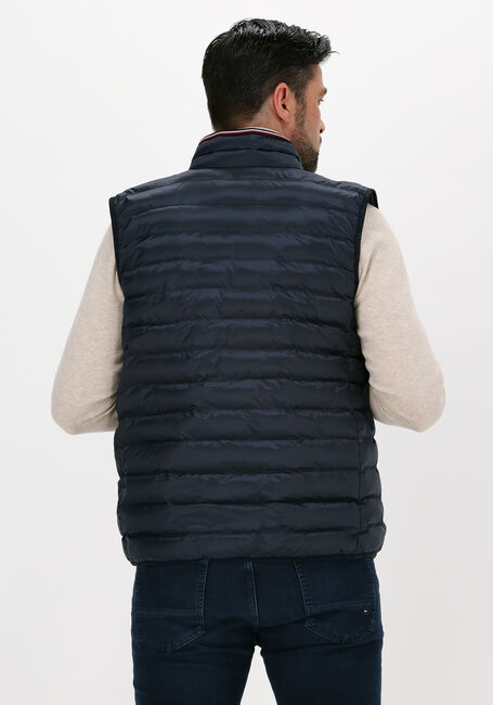 Blauwe TOMMY HILFIGER Bodywarmer CORE PACKABLE CIRCULAR VEST - large