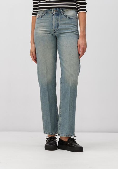 Lichtblauwe DIESEL Straight leg jeans 1971 D-SENT - large