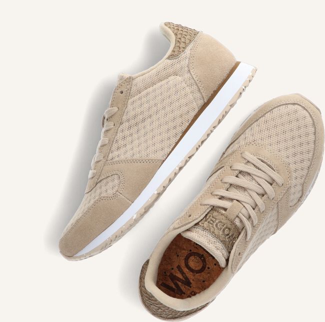 Beige WODEN Lage sneakers YDUN SUEDE MESH II Beige WODEN Lage sneakers YDUN SUEDE MESH II - large