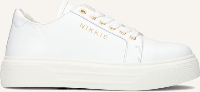 Witte NIKKIE Lage sneakers LOW BASE SNEAKER Witte NIKKIE Lage sneakers LOW BASE SNEAKER - large