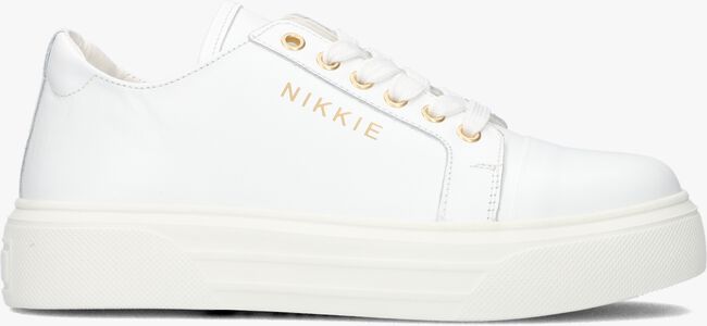 Witte NIKKIE Hoge sneaker LOW BASE SNEAKER - large