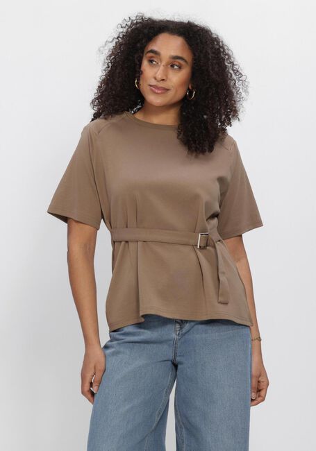 Bruine MY ESSENTIAL WARDROBE Tops & T-shirts MWAPIR BELT TEE - large