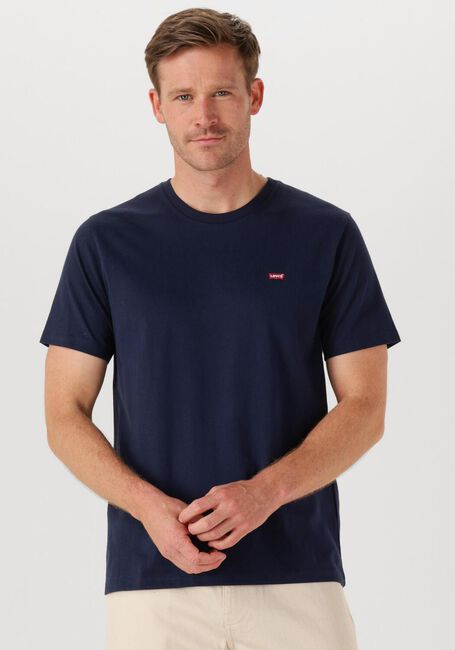 Donkerblauwe LEVI'S Polo SS ORIGINAL HM TEE - large