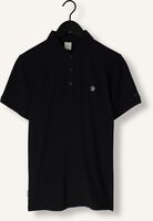 Zwarte CAST IRON Polo SHORT SLEEVE POLO ORGANIX COTTON PIQUE ESSENTIAL Zwarte CAST IRON Polo SHORT SLEEVE POLO ORGANIX COTTON PIQUE ESSENTIAL - medium