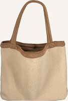 Beige STUDIO NOOS Shopper TEDDY LAMMY MOM-BAG - medium