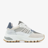 Blauwe VIA VAI Lage sneakers LIZ DAE - medium