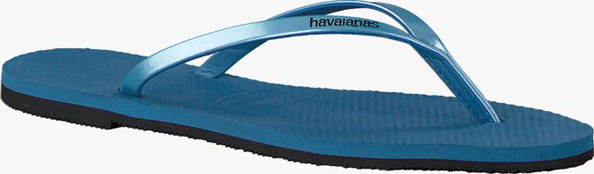 Blauwe HAVAIANAS Teenslippers YOU METALLIC - large
