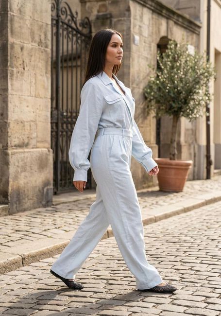 Lichtblauwe IBANA Jumpsuits OCEA - large