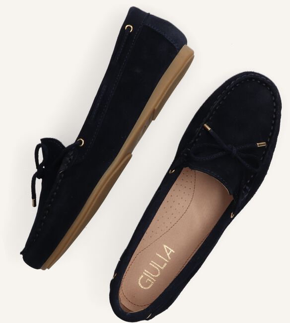 Blauwe GIULIA Mocassins G.1.MOCK Blauwe GIULIA Mocassins G.1.MOCK - large