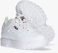 Witte FILA Lage sneakers DISRUPTOR INFANTS - medium