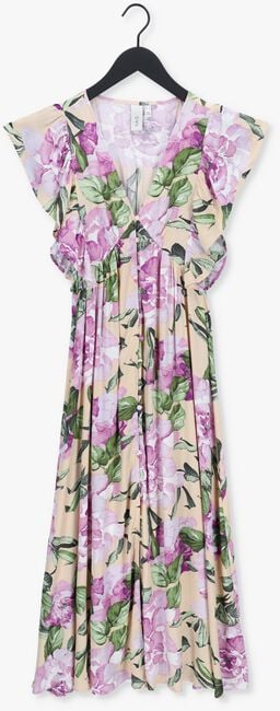 Paarse Y.A.S. Maxi jurk YASEVA SL ANKLE DRESS - large