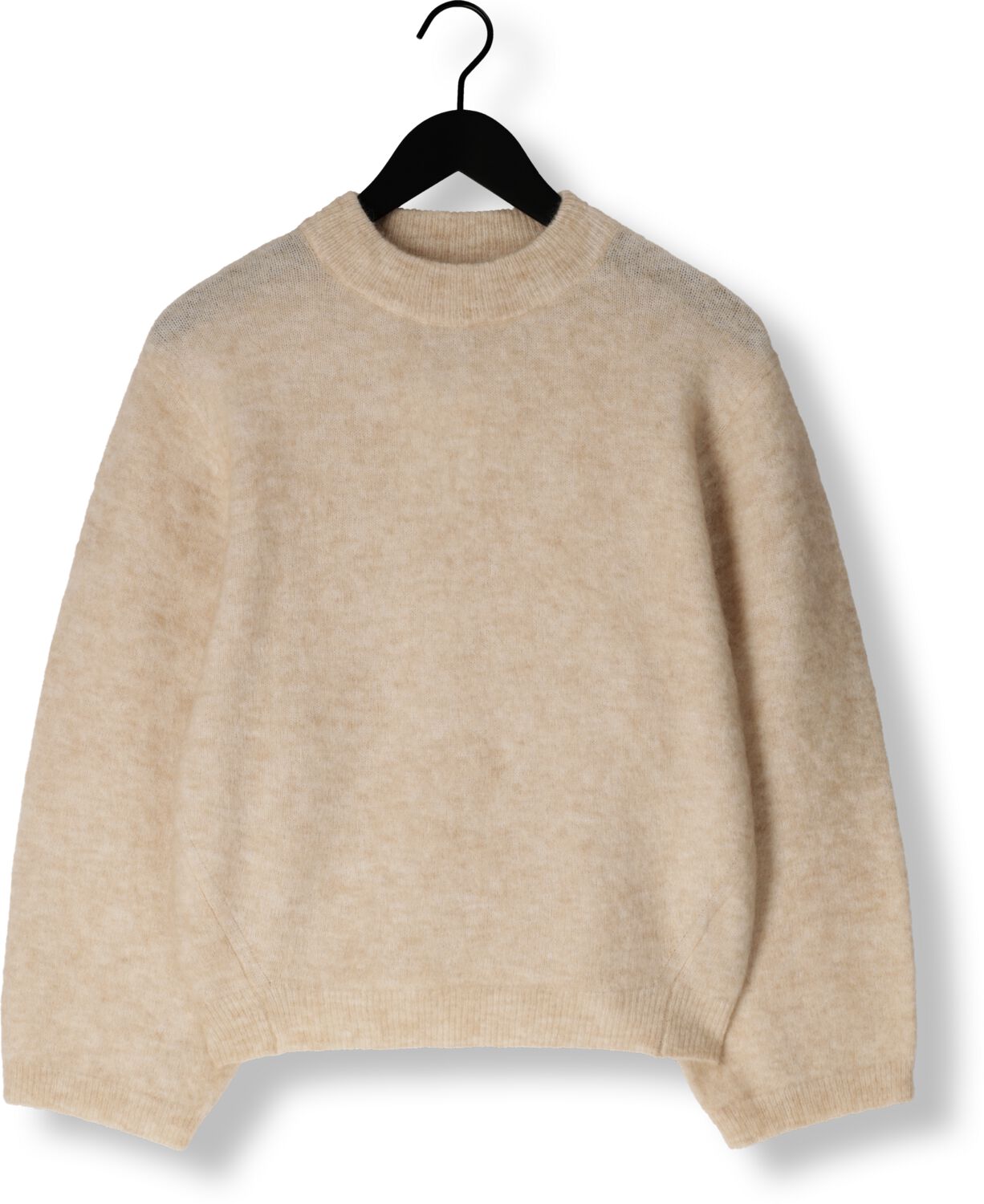 SECOND FEMALE Dames Truien & Vesten Anneleen Knit O-neck Zand