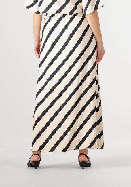 Witte JANSEN AMSTERDAM Maxirok THIRZA ROK BS 688 LONG - large