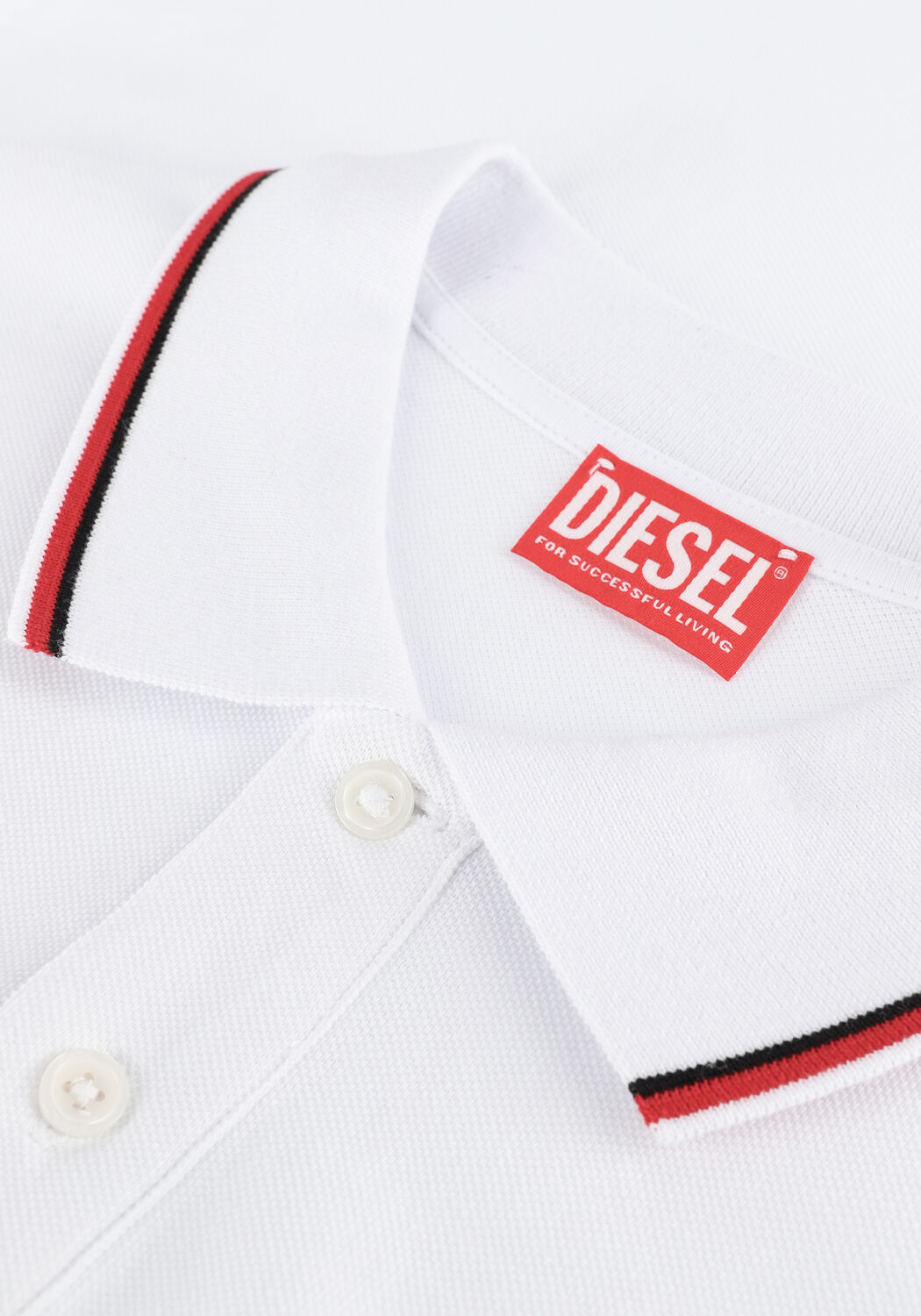 Witte DIESEL Polo T-SMITH-D - large