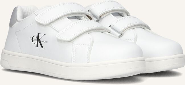 Witte CALVIN KLEIN Lage sneakers 80853 Witte CALVIN KLEIN Lage sneakers 80853 - large