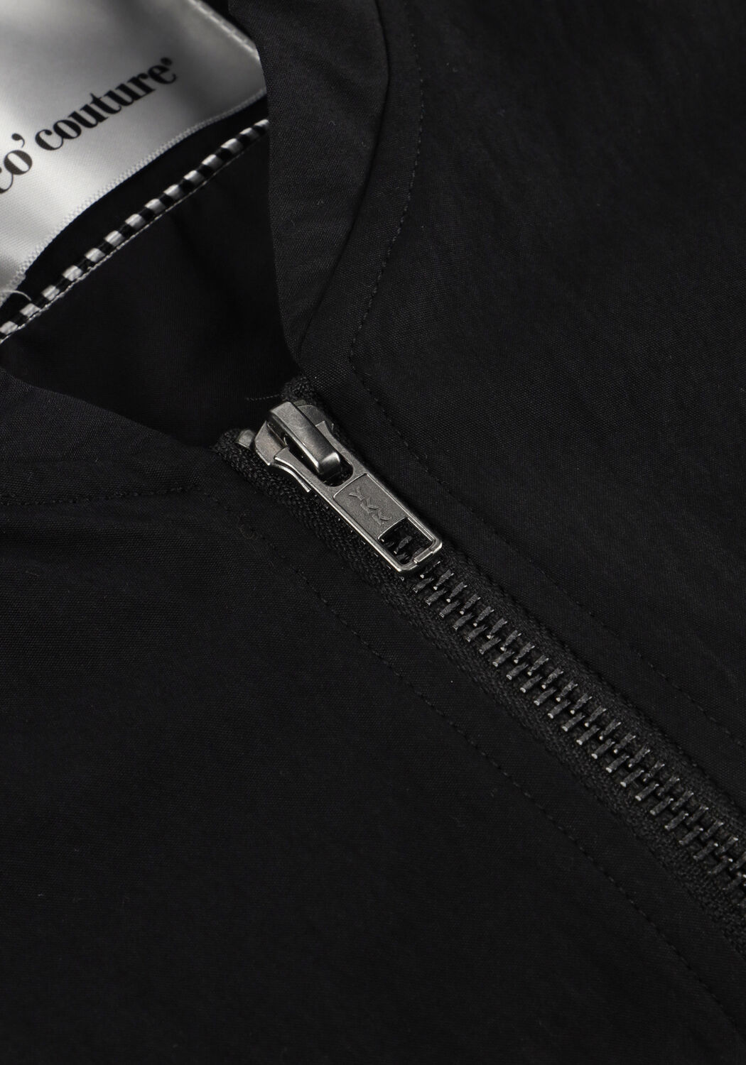 Zwarte CO'COUTURE Gilet ACASIACC WAISTCOAT - large