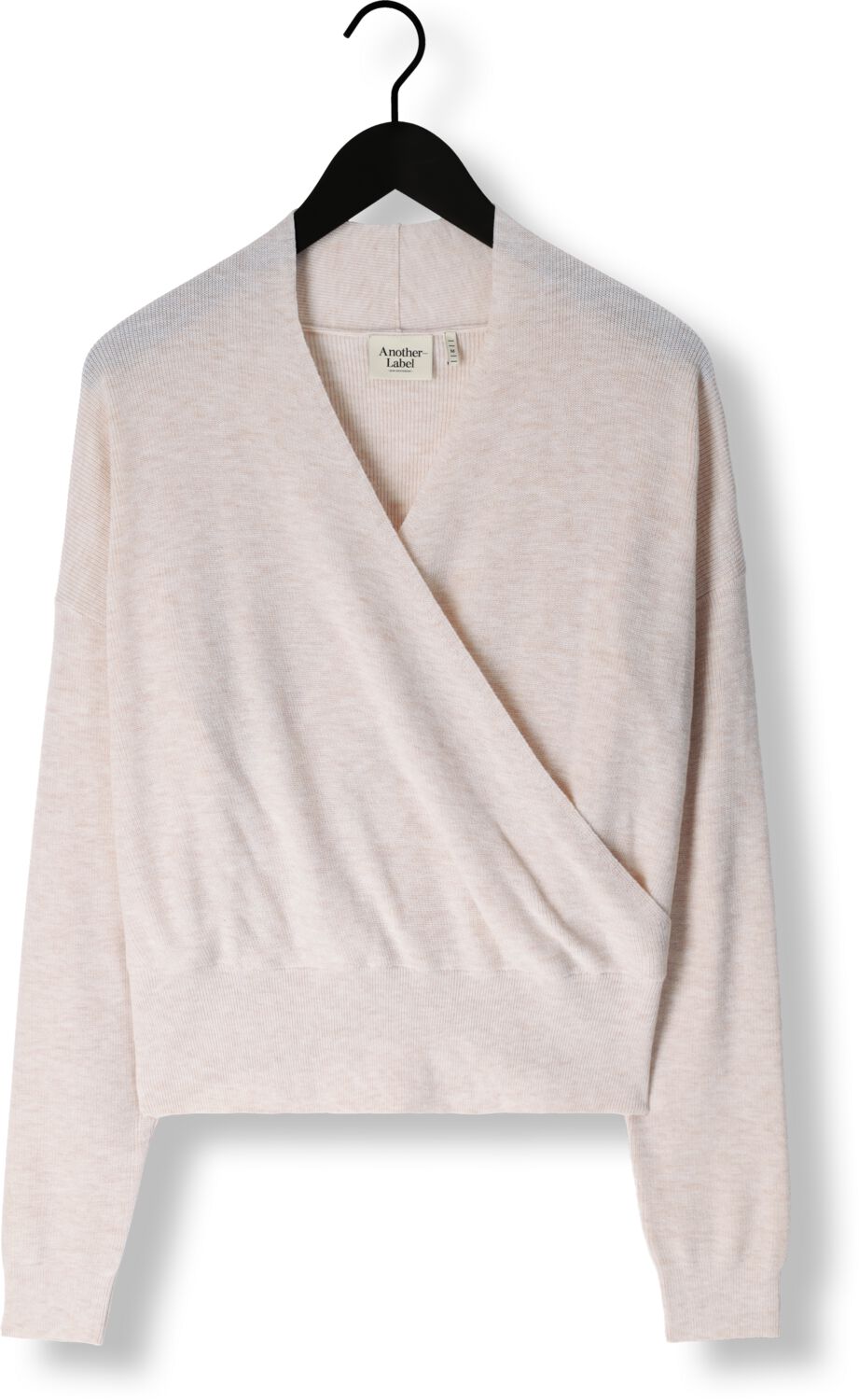 ANOTHER LABEL Dames Truien & Vesten Len Knitted Pull L s Gebroken Wit