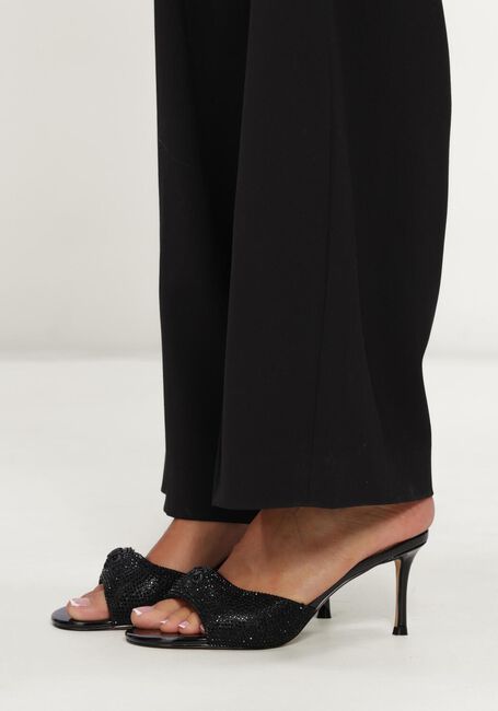 Zwarte KURT GEIGER LONDON Muiltjes OXFORD HEEL MULE - large