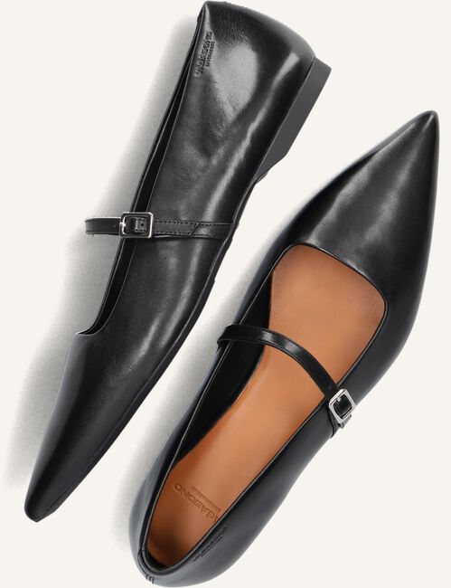 Zwarte VAGABOND SHOEMAKERS Ballerina's HERMINE Zwarte VAGABOND SHOEMAKERS Ballerina's HERMINE - large