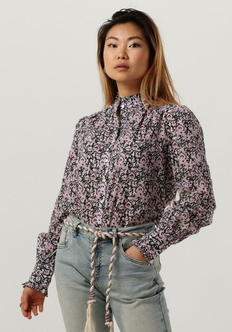 Paarse CIRCLE OF TRUST Blouse CHARLIE BLOUSE - large