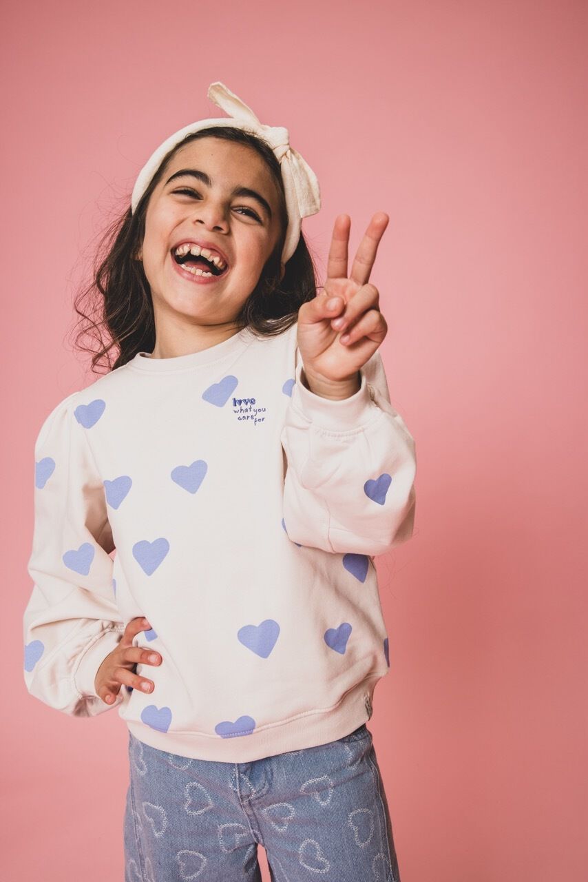 LOOXS Little Meisjes Truien & Vesten 2501-7309 Beige