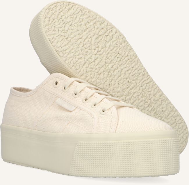Beige SUPERGA Lage sneakers 2790 COTW LINE UP AND DOWN Beige SUPERGA Lage sneakers 2790 COTW LINE UP AND DOWN - large