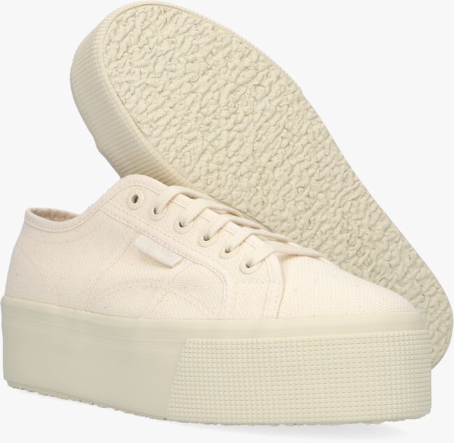 Beige SUPERGA 2790 COTW LINE UP AND DOWN Lage sneakers - large