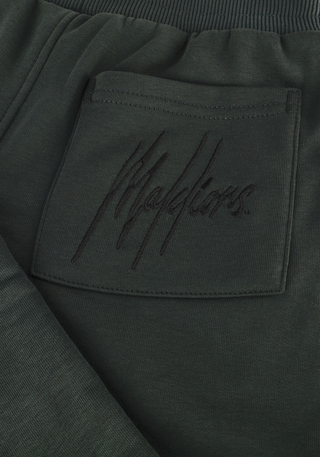 Groene MALELIONS Cargobroeken CARGO SWEATPANTS - large