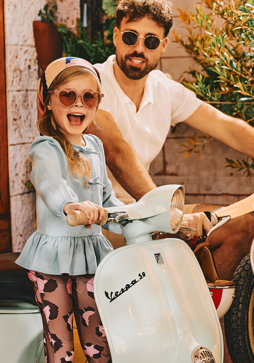 Lichtblauwe Z8 Top OCTAVIA - large