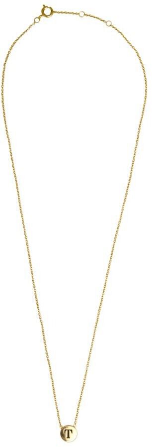 Goudkleurig ATLITW STUDIO Kettingen CHARACTER NECKLACE LETTER GOLD - large