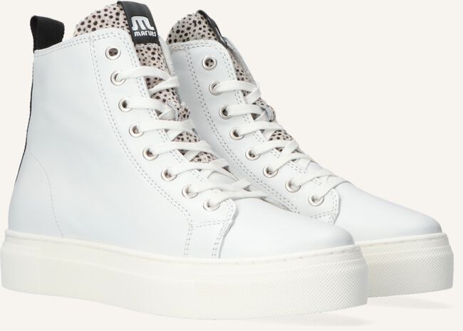 Witte MARUTI Hoge sneakers TERRY Witte MARUTI Hoge sneakers TERRY - large